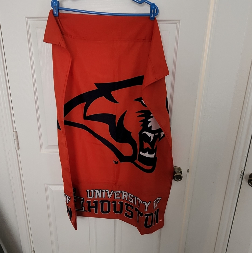 University of Houston flag banner